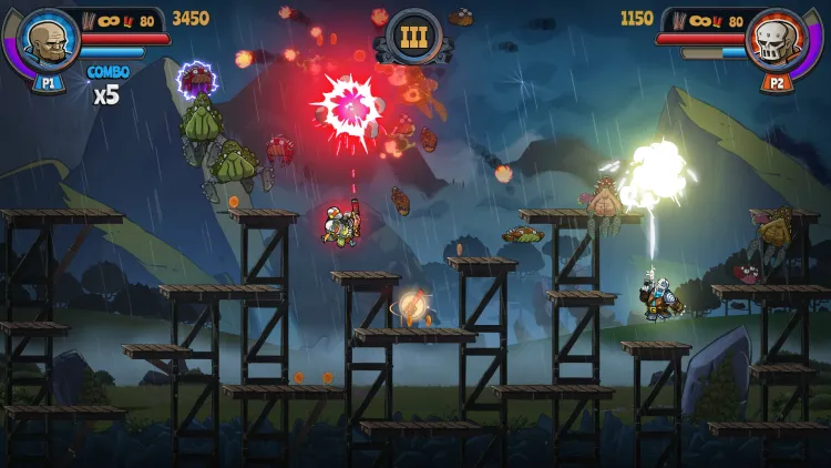 Скриншот Knights & Guns — 3