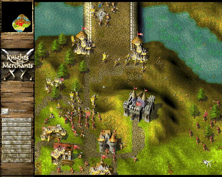 Скриншот Knights and Merchants - 2012 Edition — 1