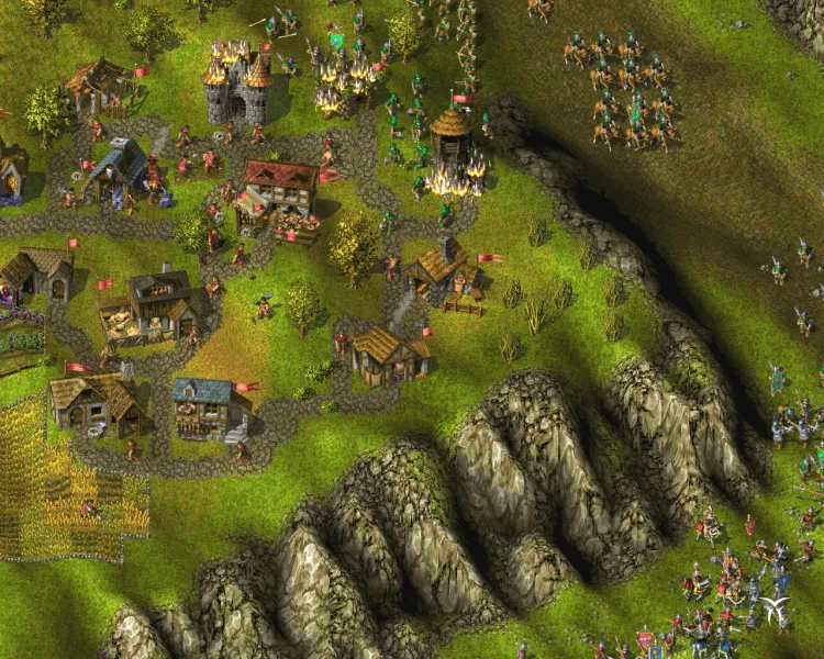 Скриншот Knights and Merchants - 2012 Edition — 3