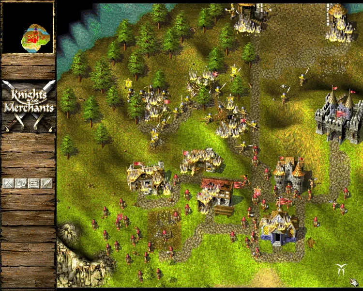 Скриншот Knights and Merchants - 2012 Edition — 4