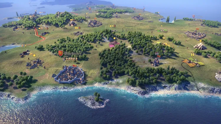 Скриншот Knights of Honor II: Sovereign — 1