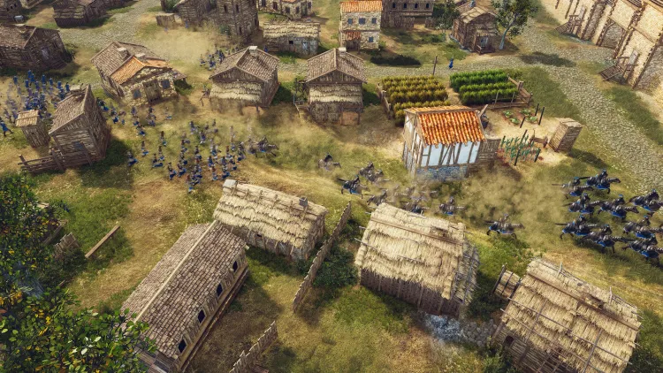 Скриншот Knights of Honor II: Sovereign — 2
