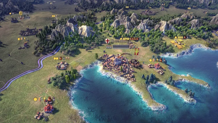 Скриншот Knights of Honor II: Sovereign — 3