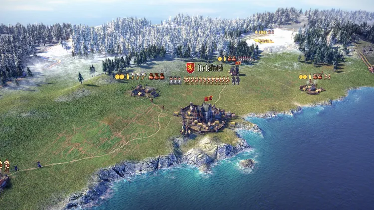 Скриншот Knights of Honor II: Sovereign — 5
