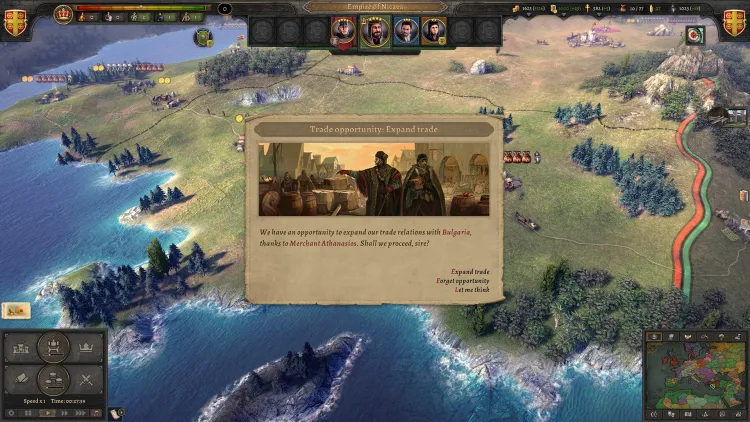 Скриншот Knights of Honor II: Sovereign — 6