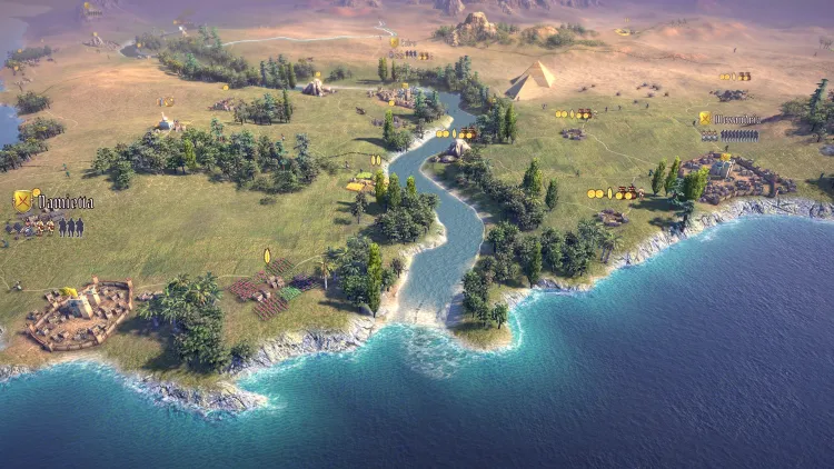 Скриншот Knights of Honor II: Sovereign — 8