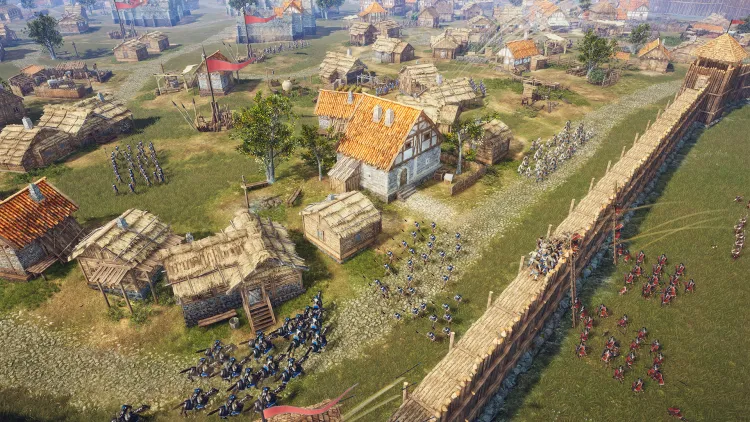 Скриншот Knights of Honor II: Sovereign — 9