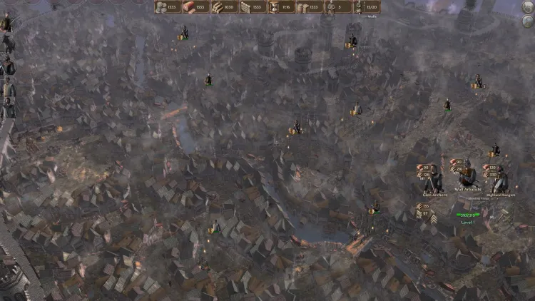 Скриншот Knights of the Crusades — 2
