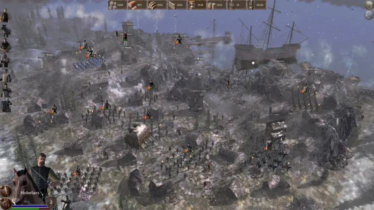 Скриншот Knights of the Crusades — 3