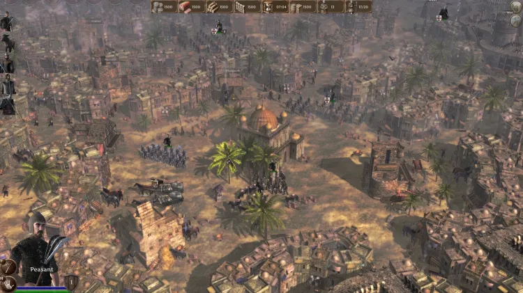 Скриншот Knights of the Crusades — 7