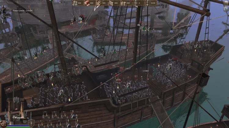 Скриншот Knights of the Crusades — 8
