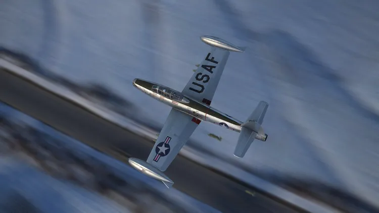 Скриншот Корея. Серия Ил-2: Коллекционный самолёт F-84E Thunderjet DLC — 6