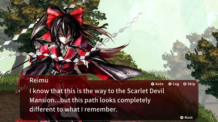 Скриншот Koumajou Remilia: Scarlet Symphony - Digital Deluxe Edition — 4