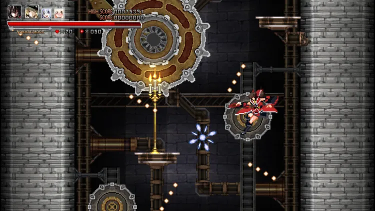 Скриншот Koumajou Remilia: Scarlet Symphony — 2