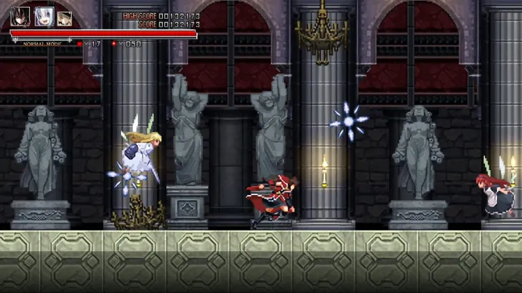 Скриншот Koumajou Remilia: Scarlet Symphony — 4