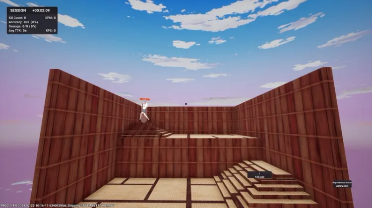 Скриншот KovaaK's Anime Pack DLC — 4