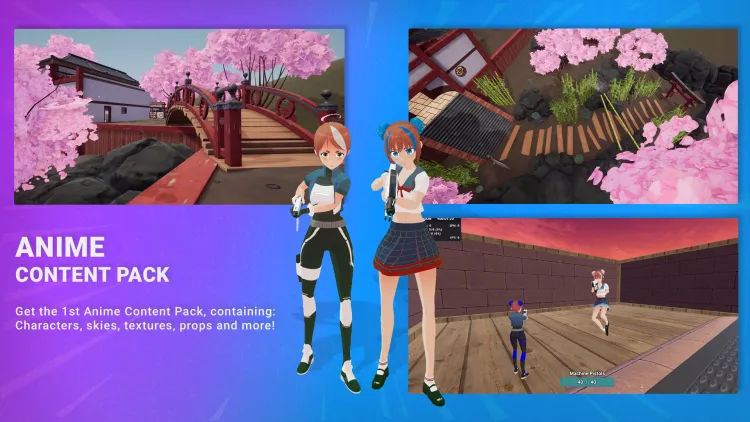 Скриншот KovaaK's Anime Pack DLC — 5