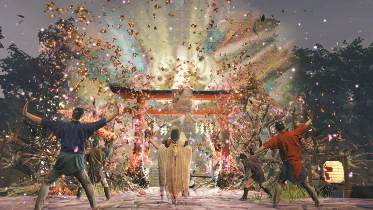 Скриншот Kunitsu-Gami: Path of the Goddess — 4