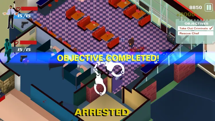Скриншот LA Cops — 4
