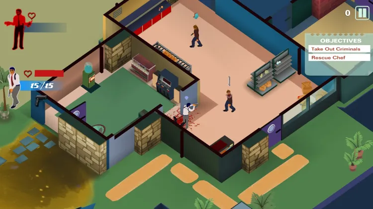 Скриншот LA Cops — 6