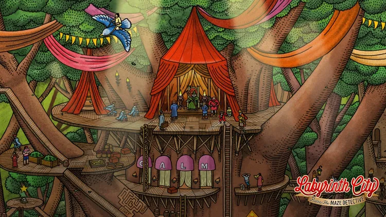 Скриншот Labyrinth City: Pierre the Maze Detective — 3