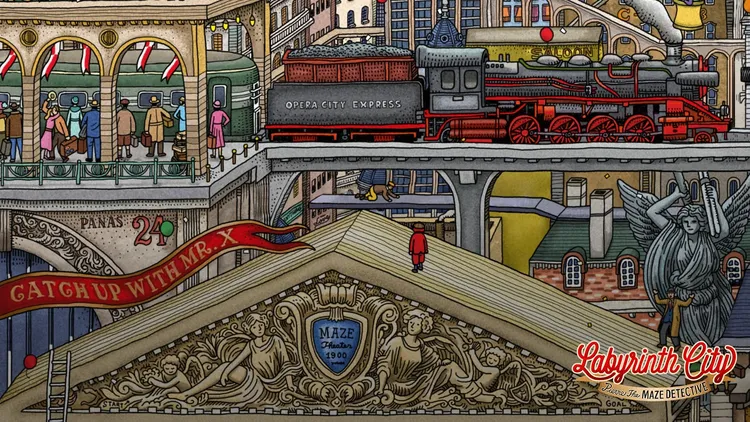 Скриншот Labyrinth City: Pierre the Maze Detective — 7