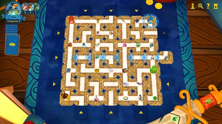 Скриншот Labyrinth — 3