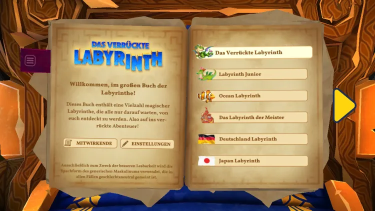 Скриншот Labyrinth — 6