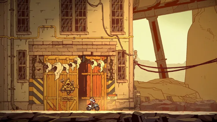 Скриншот Laika: Aged Through Blood — 2