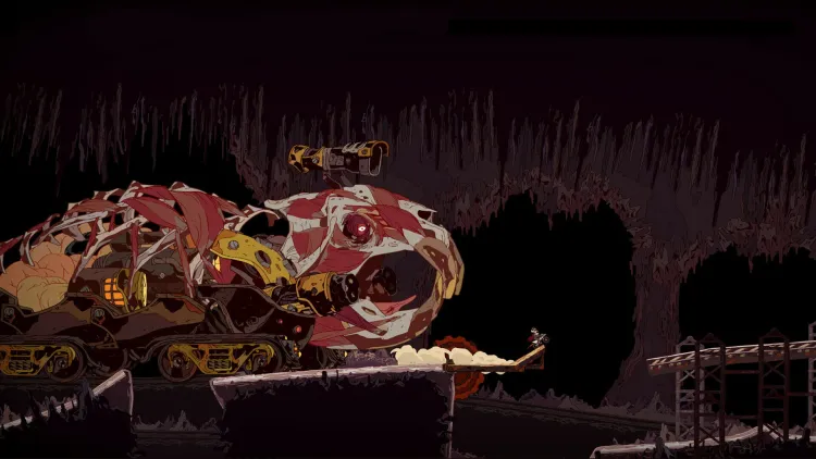 Скриншот Laika: Aged Through Blood — 6