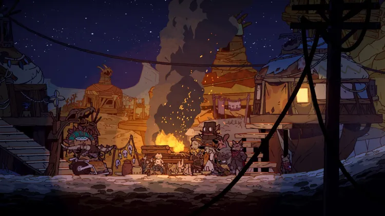 Скриншот Laika: Aged Through Blood — 8