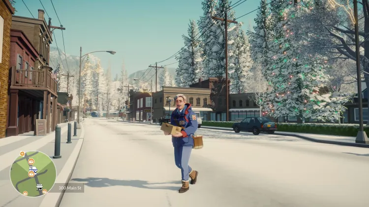 Скриншот Lake - Season's Greetings DLC — 1