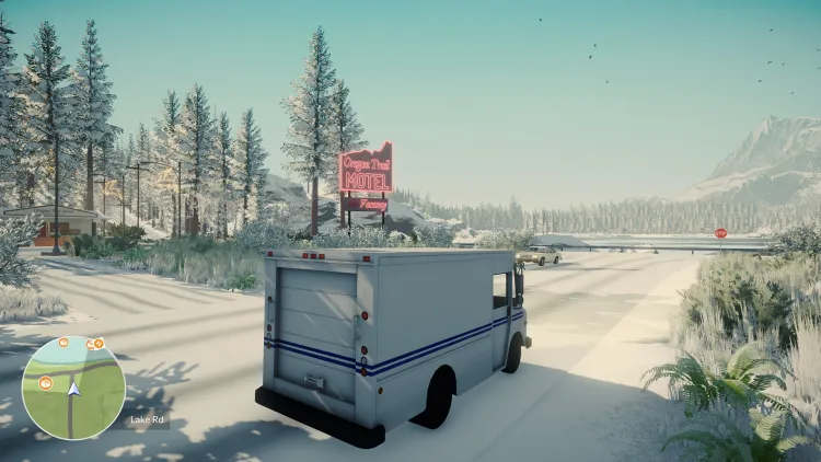 Скриншот Lake - Season's Greetings DLC — 2