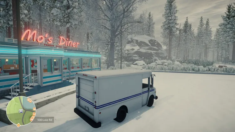 Скриншот Lake - Season's Greetings DLC — 5