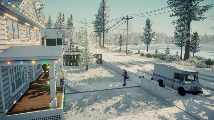 Скриншот Lake - Season's Greetings DLC — 6