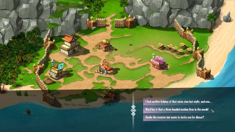 Скриншот Last Resort Island — 6