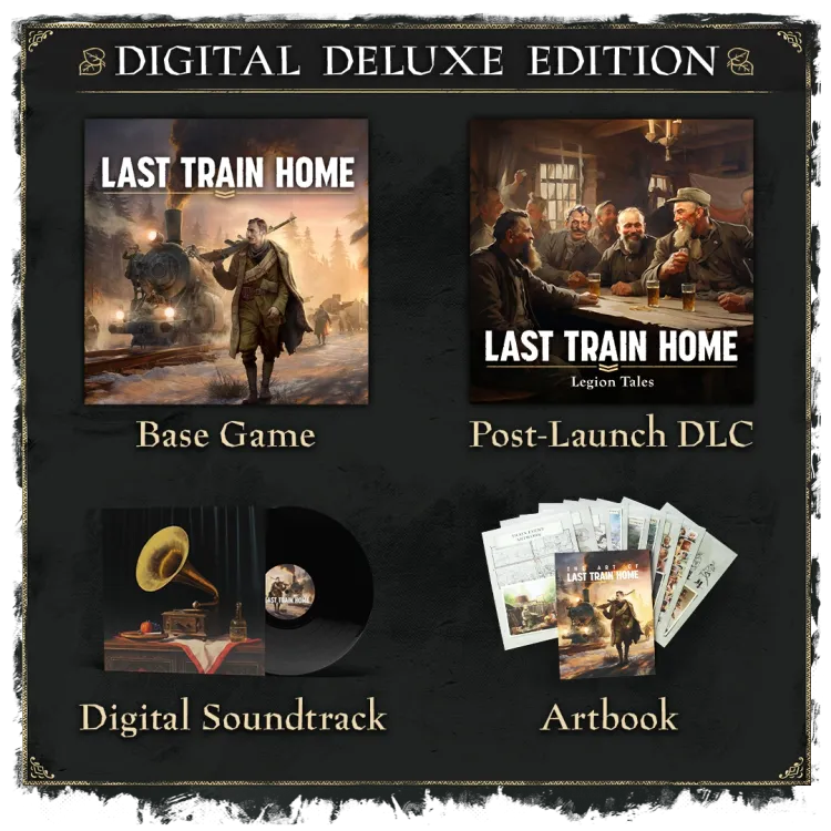 Скриншот Last Train Home Digital Deluxe Edition — 1