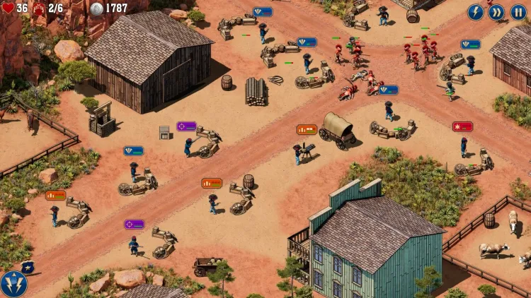 Скриншот Lawless West — 1