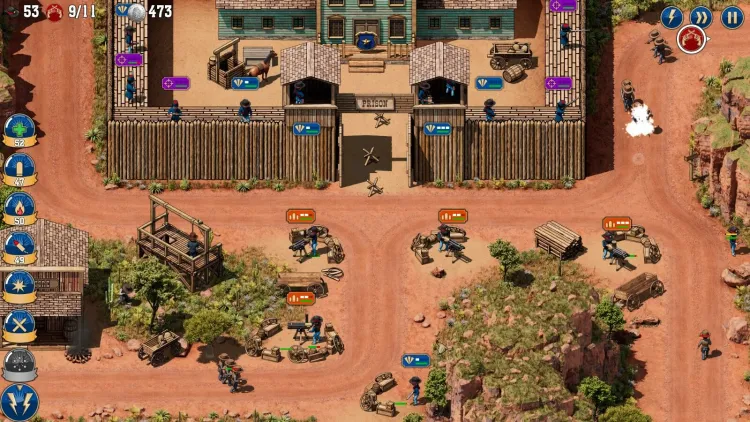 Скриншот Lawless West — 3