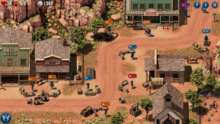 Скриншот Lawless West — 4