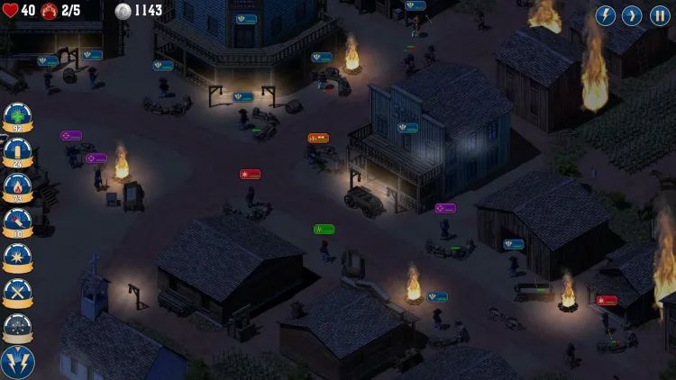 Скриншот Lawless West — 6