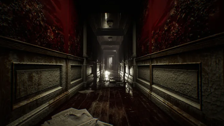 Скриншот Layers of Fear 2 — 5