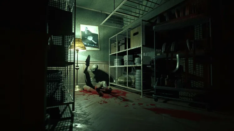 Скриншот Layers of Fear (2016) — 1