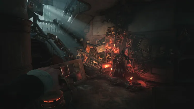 Скриншот Layers of Fear (2016) — 2