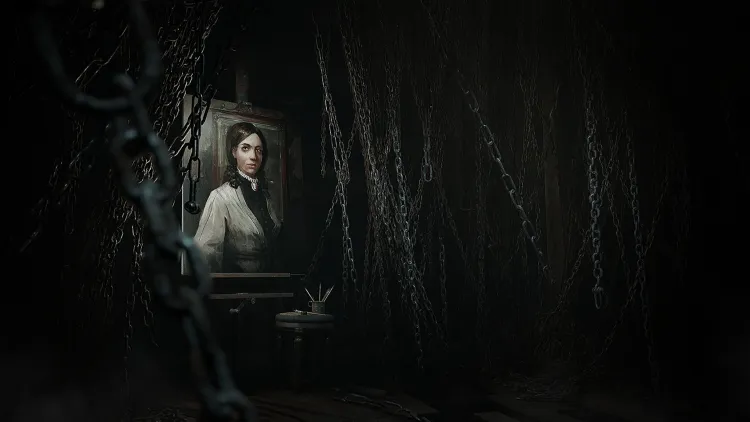 Скриншот Layers of Fear (2016) — 7