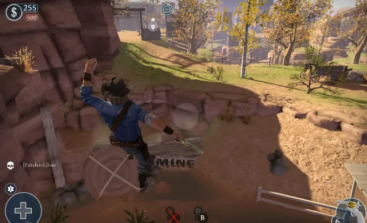 Скриншот Lead and Gold: Gangs of the Wild West — 2