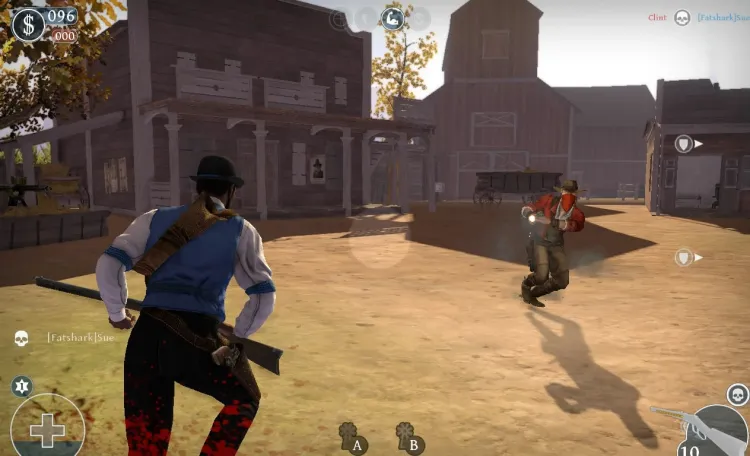 Скриншот Lead and Gold: Gangs of the Wild West — 3