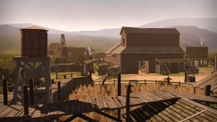 Скриншот Lead and Gold: Gangs of the Wild West — 5