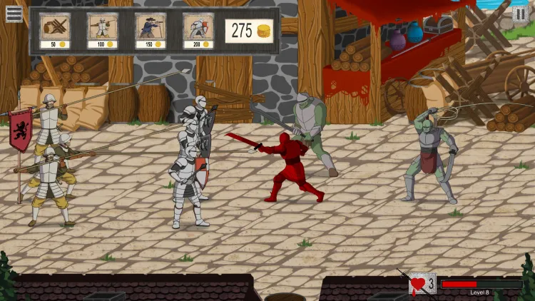 Скриншот Legacy of Sin: The Father Sacrifice — 1