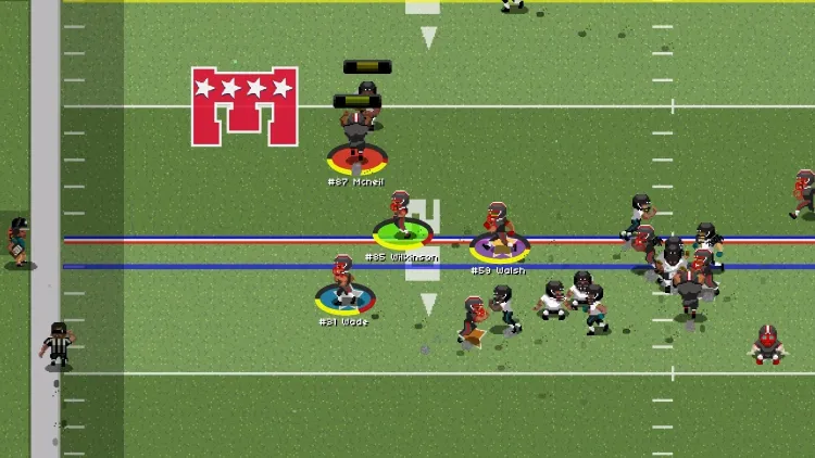 Скриншот Legend Bowl — 1